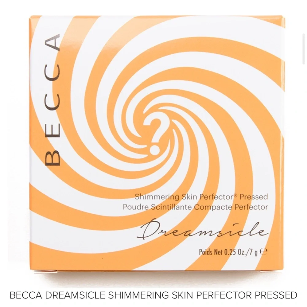 BECCA Shimmering Skin Perfector Pressed DREAMSICLE